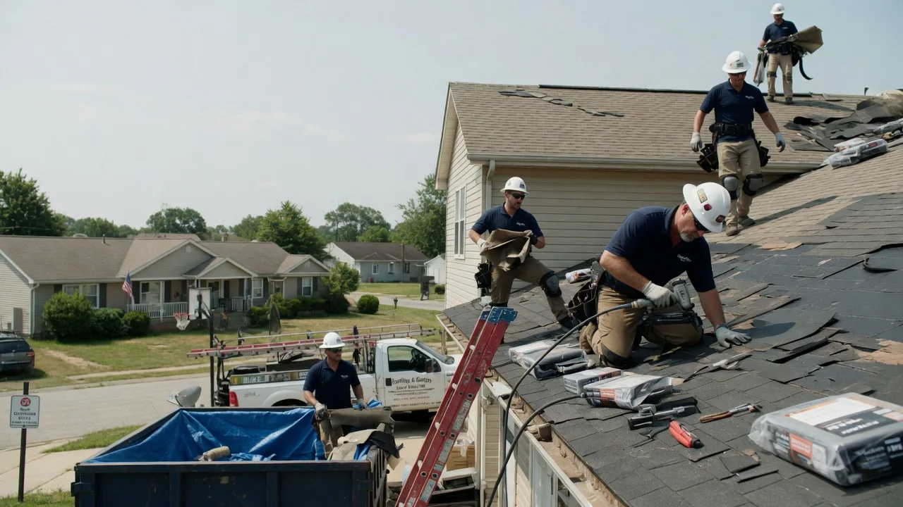 Roof Replacement in Mentor, OH near me